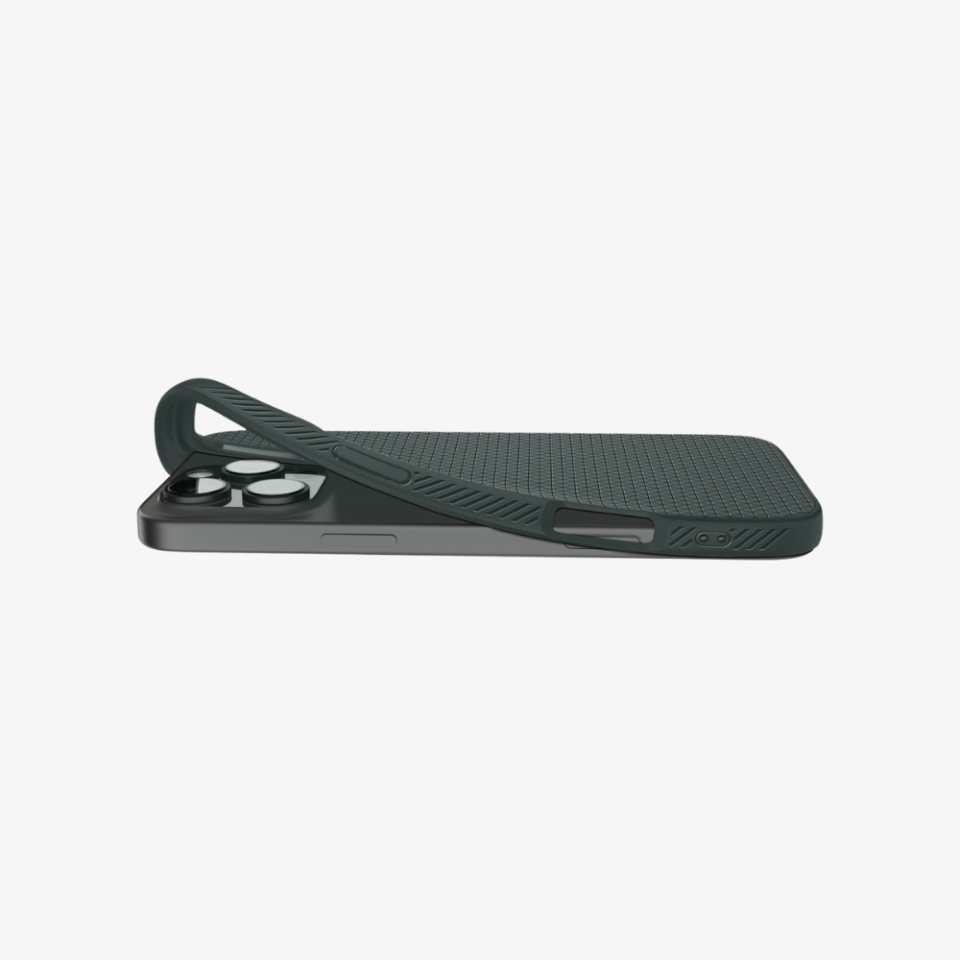 Spigen iPhone 16 Pro Kılıf Liquid Air Abyss Green