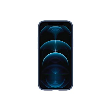 iPhone 12 / iPhone 12 Pro Kılıf, Spigen Thin Fit Pro Deep Blue