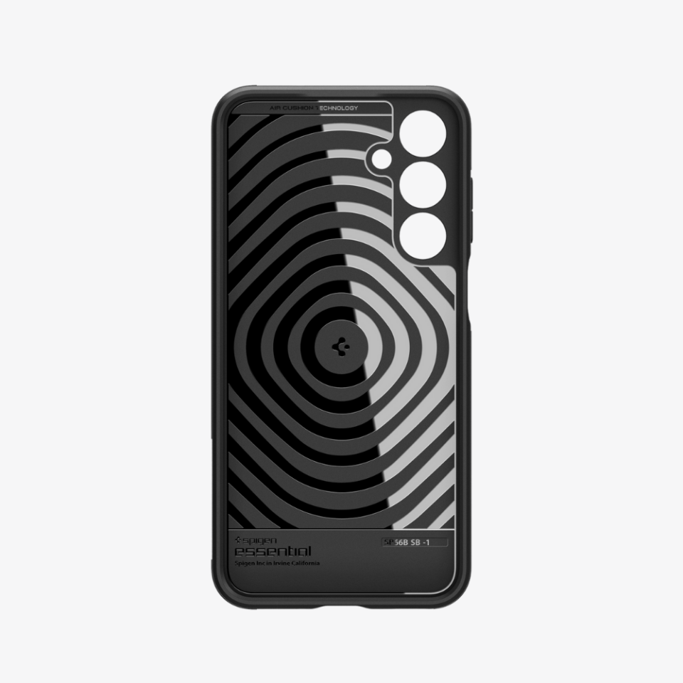 Spigen Galaxy M35 5G Kılıf Essential Sand Blast Matte Black