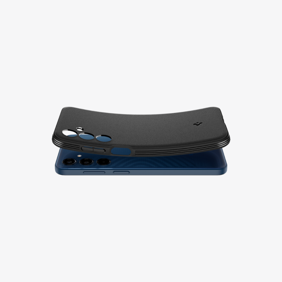 Spigen Galaxy M35 5G Kılıf Essential Sand Blast Matte Black