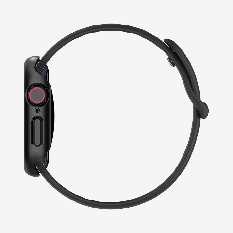 Spigen Apple Watch 42mm Seri 10 Kılıf Thin Fit Black