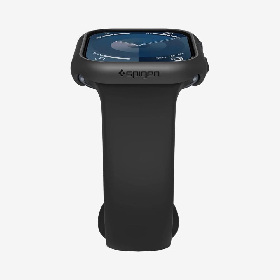 Spigen Apple Watch 42mm Seri 10 Kılıf Thin Fit Black