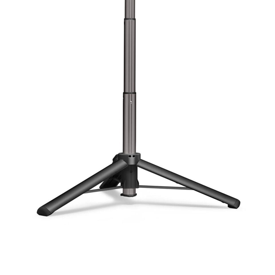 Spigen Kablosuz Bluetooth Selfie Çubuğu MagSafe ile Uyumlu Uzaktan Kumandalı Tripod / 60 cm Kadar Uzatılabilir Kolay Taşınabilir MagFit S571W Black