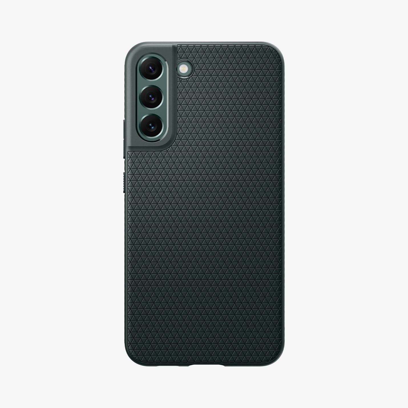Galaxy S22 5G Kılıf, Spigen Liquid Air Abyss Green