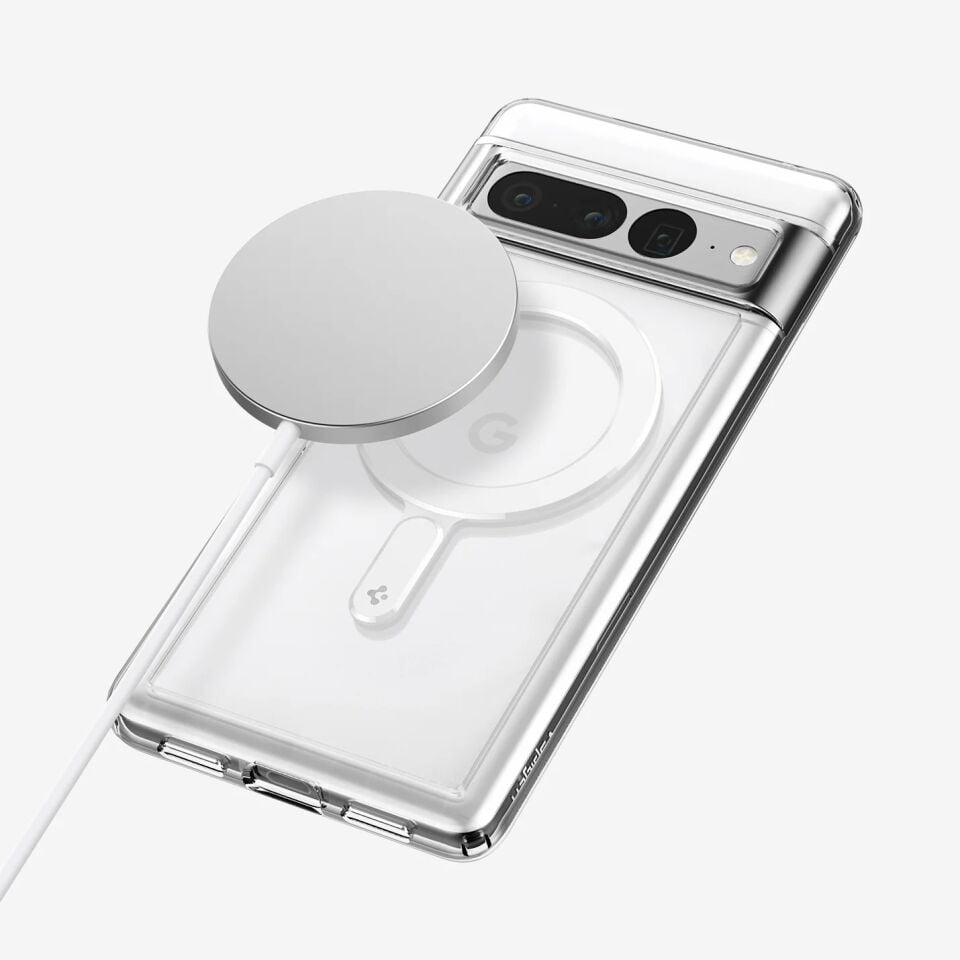 Spigen Magnet Ring Plate (MagFit) MagSafe Özelliği Kazandırma Plakası White