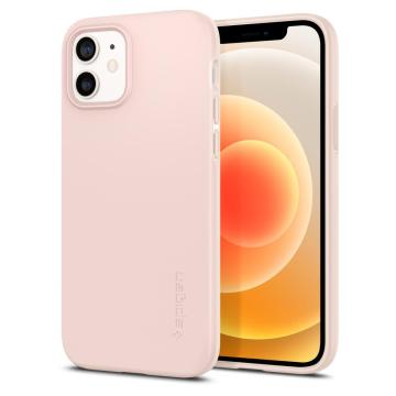 iPhone 12 / iPhone 12 Pro Kılıf, Spigen Thin Fit Pro Pink Sands