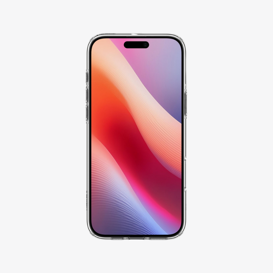 Spigen iPhone 16 Pro Kılıf Liquid Crystal 4 Tarafı Tam Koruma Crystal Clear