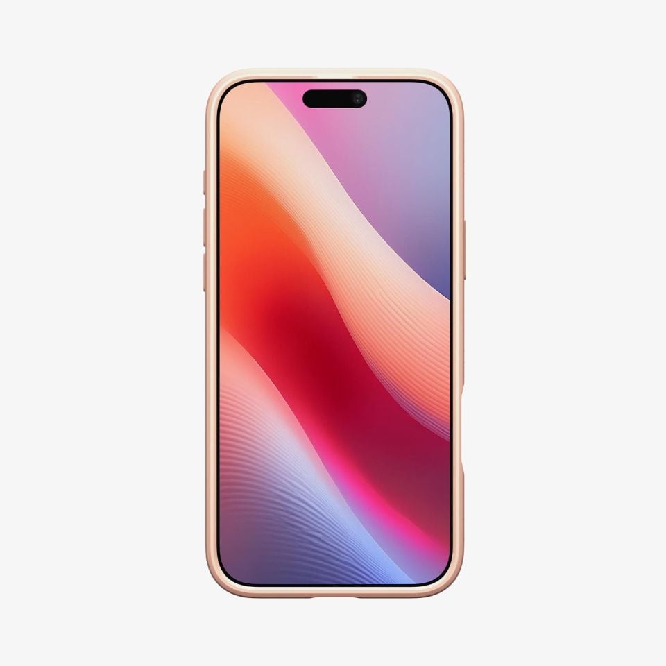 Spigen iPhone 16 Pro Kılıf Ultra Hybrid Rose Titanium