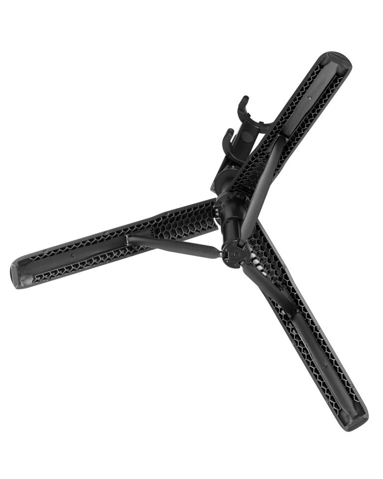 Spigen Kablosuz Bluetooth Selfie Çubuğu Uzaktan Kumandalı Ekstra Güçlendirilmiş Tripod / 1.6 Metre Kadar Uzatılabilir / Kamera & Telefon & GoPro ve Diğer Ekipmanlar ile Uyumlu S560W Black
