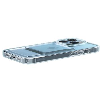 iPhone 13 Pro Kılıf, Spigen Crystal Slot Crystal Clear