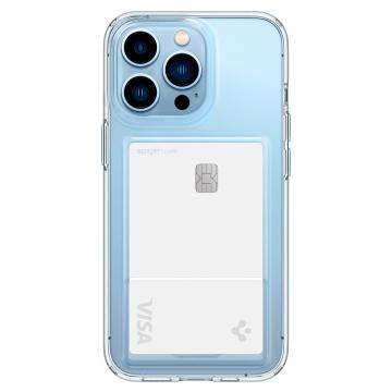 iPhone 13 Pro Kılıf, Spigen Crystal Slot Crystal Clear