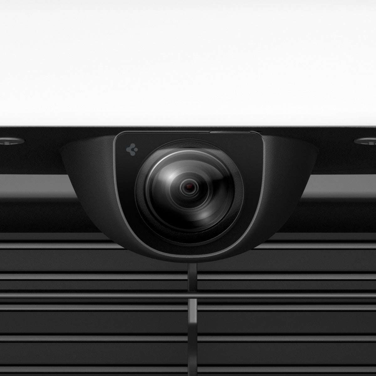 Spigen Tesla Model Y (2026) / (2025) Juniper ile Uyumlu Görüş Kaybı Yaşatmayan Ön Kamera Lens Koruyucu Black TO331 Black