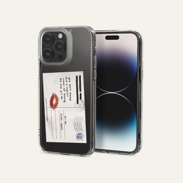 iPhone 14 Pro Max Kılıf, Ciel by Cyrill Cecile Note to Self Crystal Clear