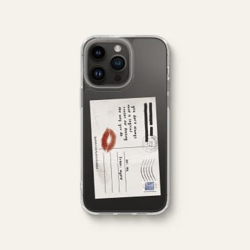 iPhone 14 Pro Max Kılıf, Ciel by Cyrill Cecile Note to Self Crystal Clear