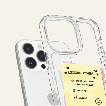 iPhone 14 Pro Max Kılıf, Ciel by Cyrill Cecile Note to Self Crystal Clear