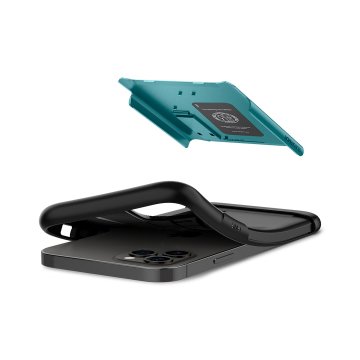 iPhone 12 / iPhone 12 Pro Kılıf, Spigen Slim Armor Mint
