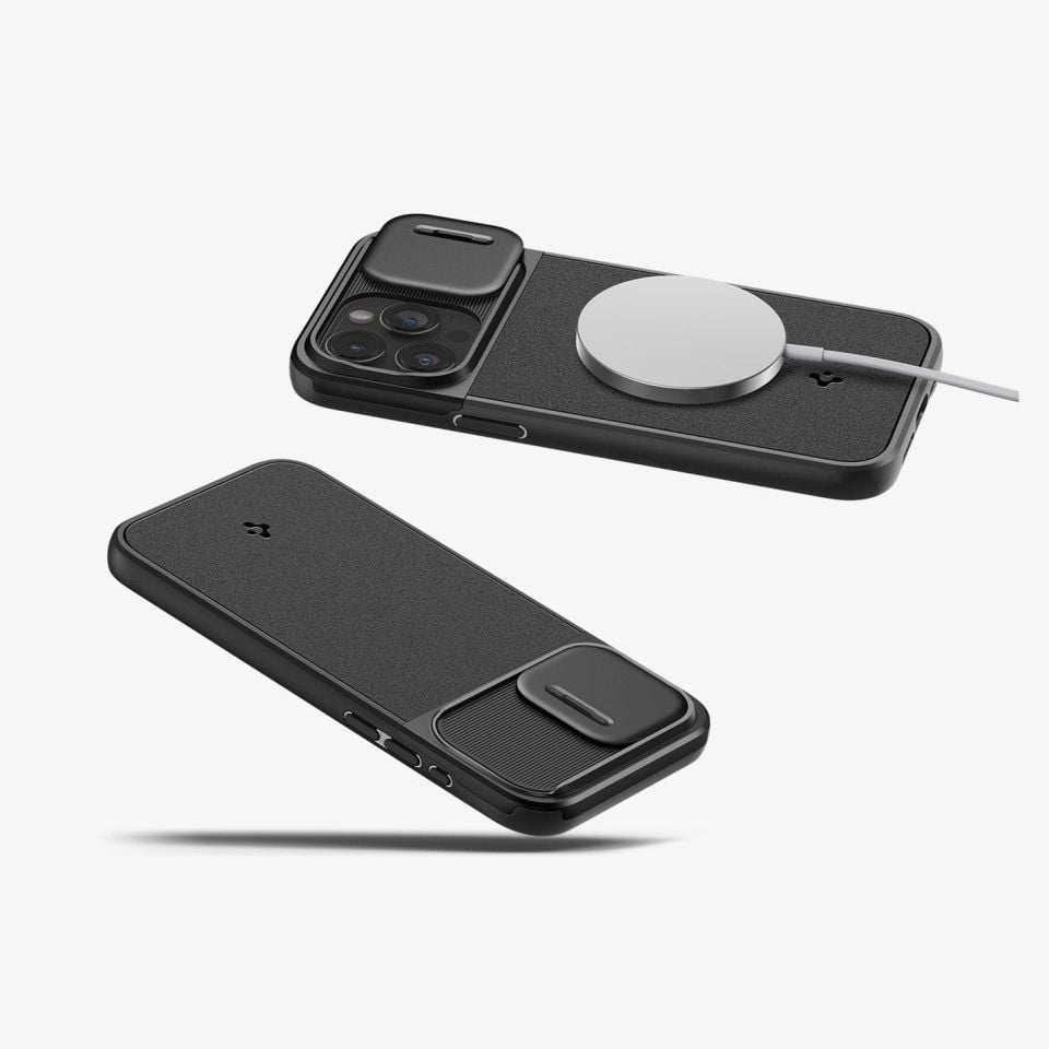 iPhone 15 Pro Max Kılıf, Spigen Optik Armor MagFit (MagSafe Uyumlu)