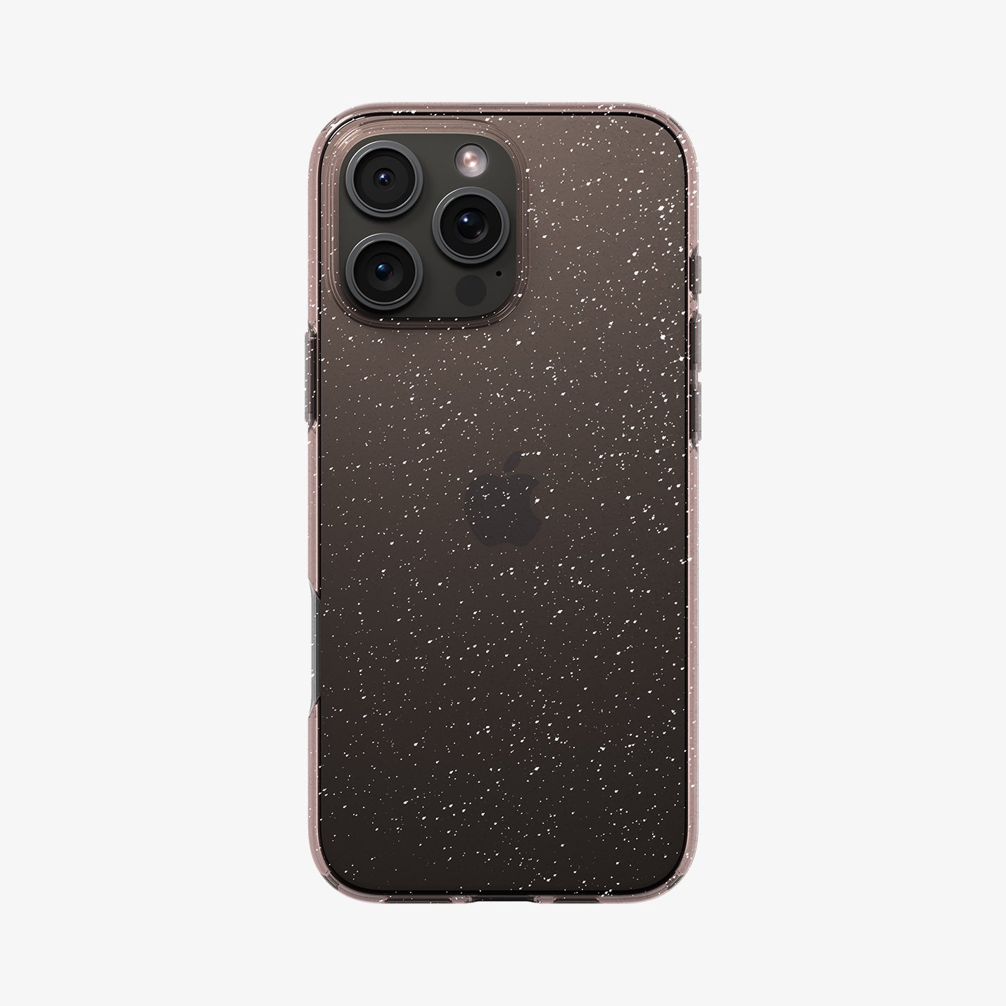 Spigen iPhone 16 Pro Kılıf Liquid Crystal Glitter Rose Quartz