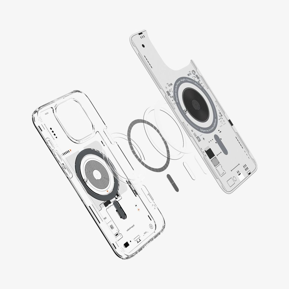 Spigen iPhone 16 Pro Kılıf Ultra Hybrid MagFit MagSafe Özellikli