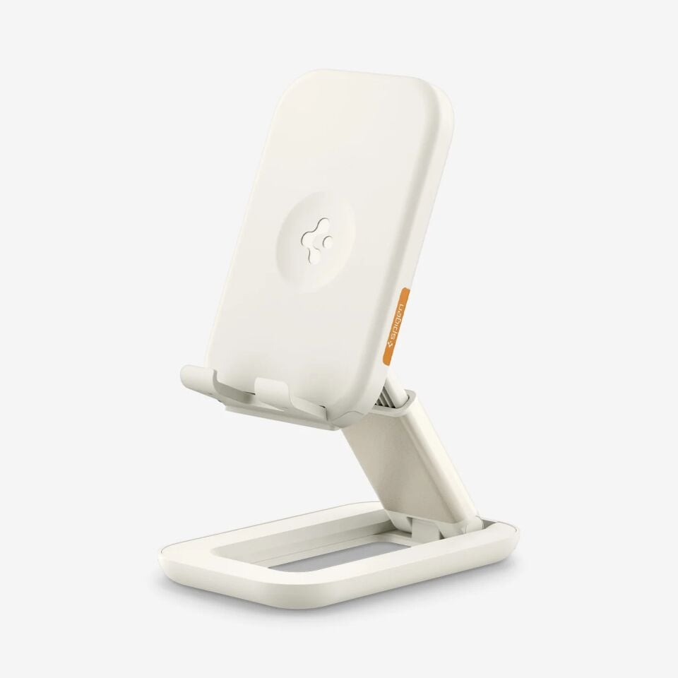 Spigen MagSlide Taşınabilir Telefon Standı (Tüm Cihazlarla Uyumlu) Dune Beige S311-1 Dune Beige