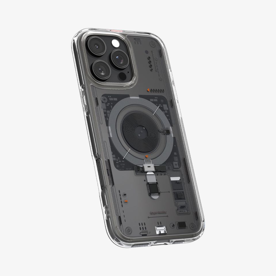 Spigen iPhone 16 Pro Kılıf Ultra Hybrid MagFit MagSafe Özellikli Neo One