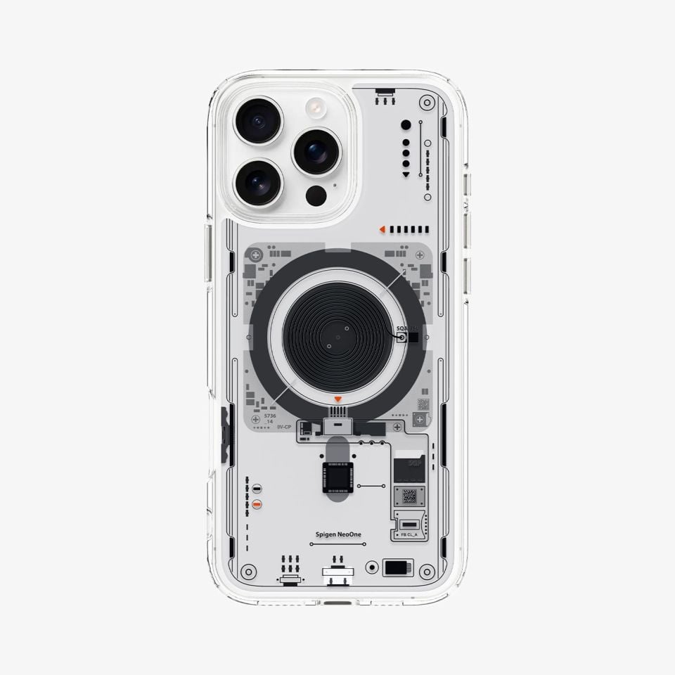 Spigen iPhone 16 Pro Kılıf Ultra Hybrid MagFit MagSafe Özellikli Neo One