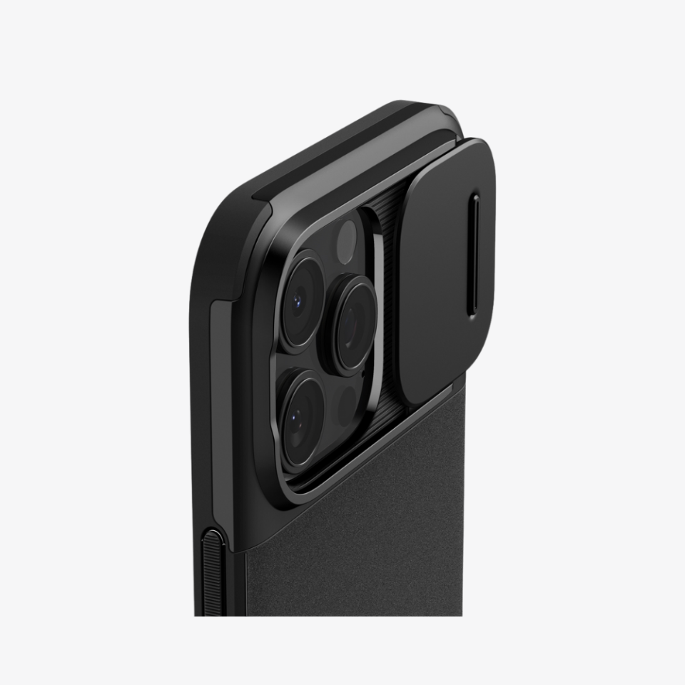 Spigen iPhone 16 Pro Kılıf Optik Armor MagFit MagSafe Özellikli