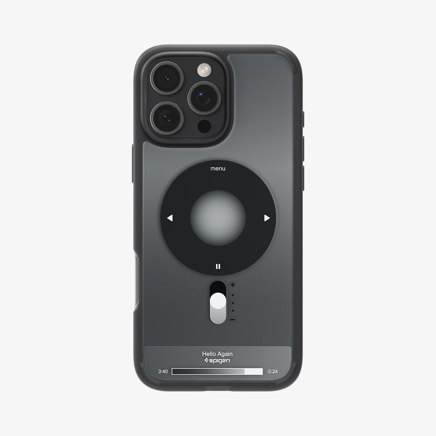 Spigen iPhone 16 Pro Kılıf Ultra Hybrid MagFit MagSafe Özellikli Classic Classic Black