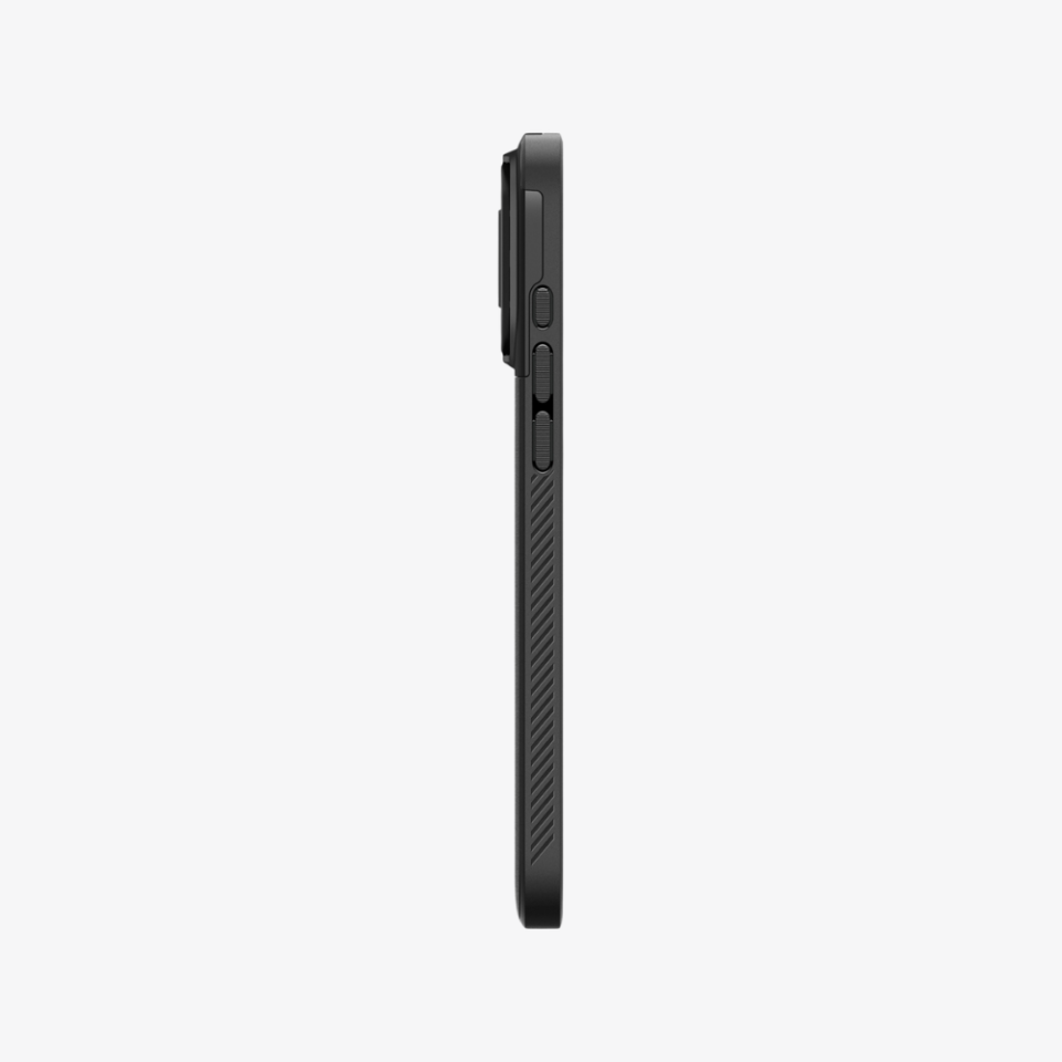Spigen iPhone 16 Pro Kılıf Optik Armor MagFit MagSafe Özellikli Black
