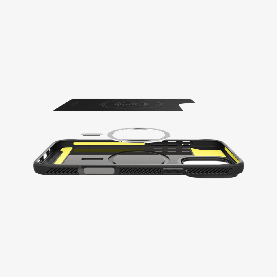Spigen iPhone 16 Pro Kılıf Rugged Armor MagFit MagSafe Özellikli