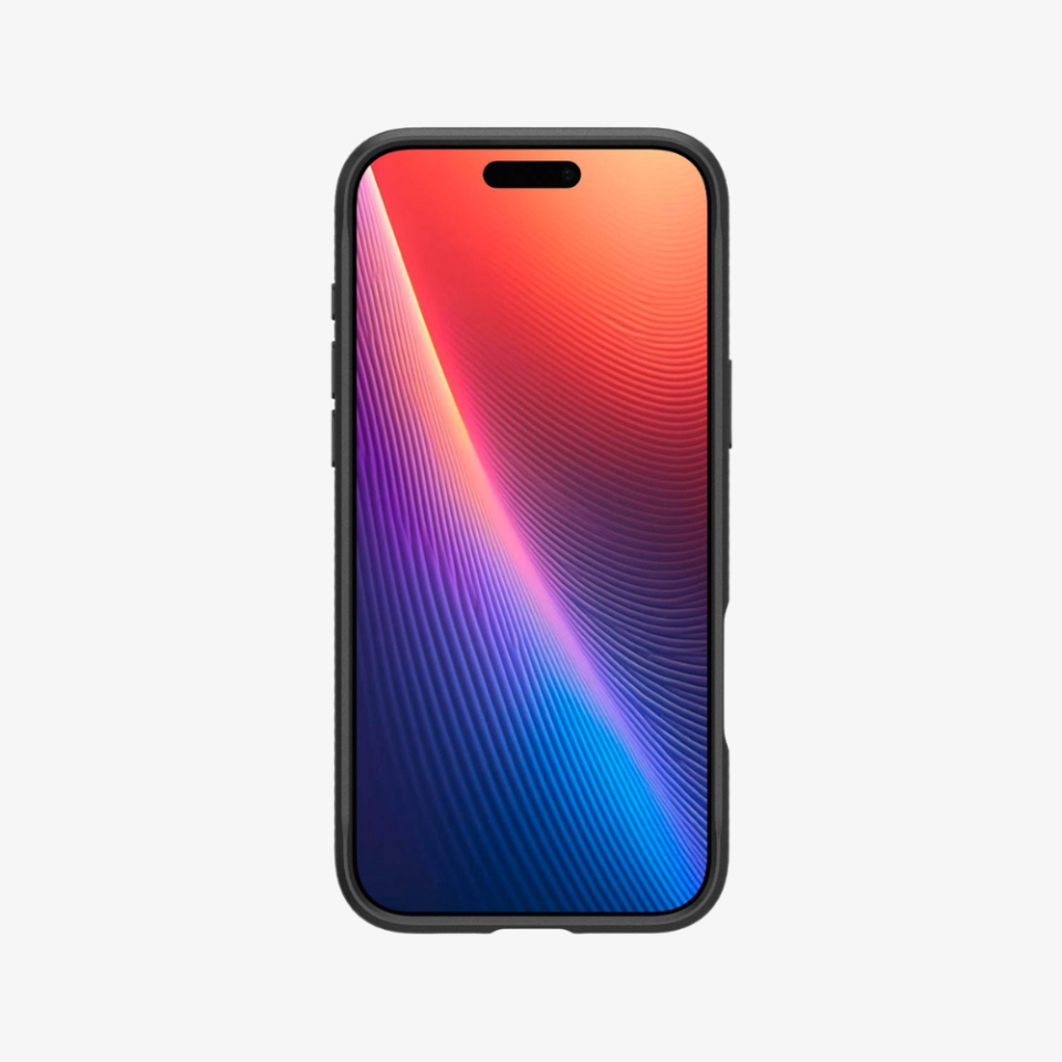 Spigen iPhone 16 Pro Kılıf Rugged Armor MagFit MagSafe Özellikli