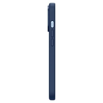 iPhone 13 Pro Kılıf, Spigen Silicone Fit Navy Blue