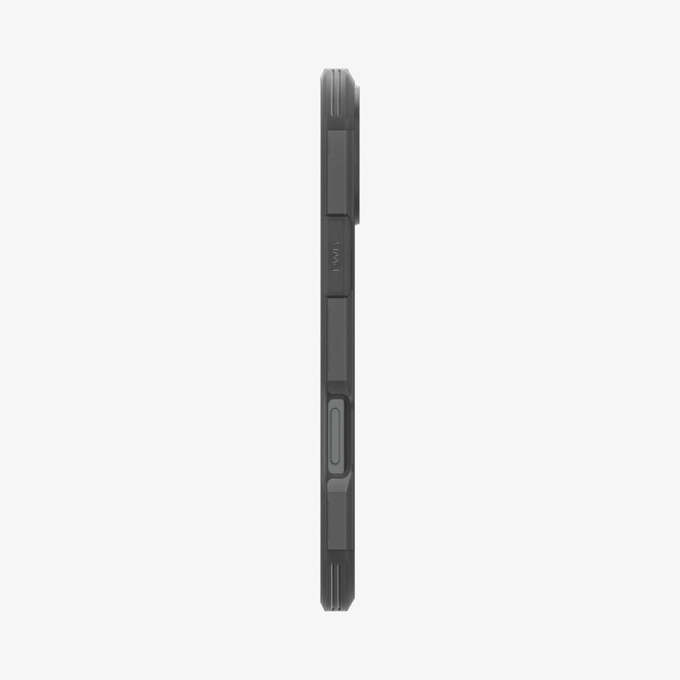 Spigen iPhone 16 Pro Kılıf Tough Armor AI MagFit MagSafe Özellikli Frost Black