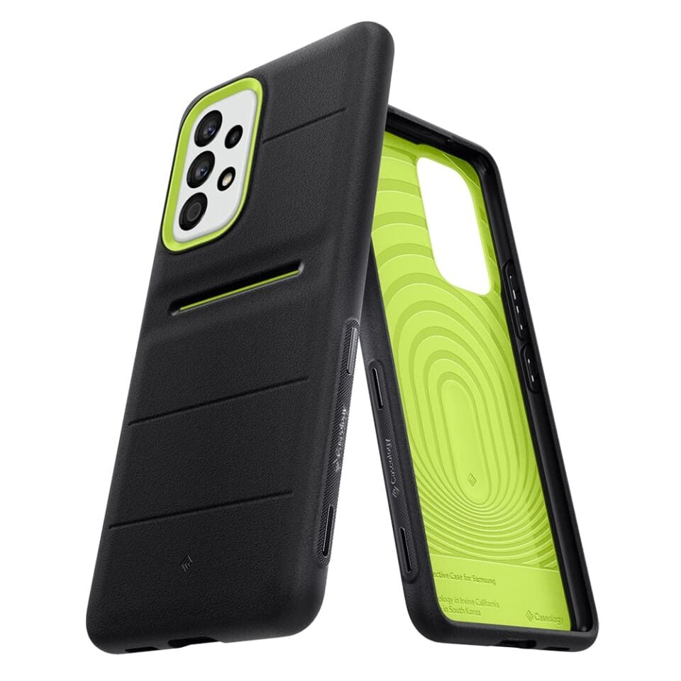Galaxy A53 5G Kılıf, Caseology Athlex Active Active Green