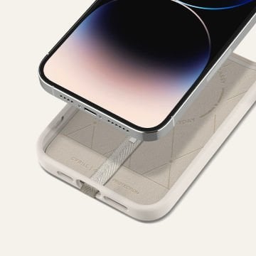 Spigen Apple MagSafe iPhone 15 / iPhone 14 / iPhone 13 / iPhone 12 Serisi için Cüzdan, Ciel by Cyrill Kajuk Mag (MagSafe Uyumlu)