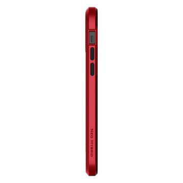 iPhone 12 Pro / iPhone 12 Kılıf, Spigen Neo Hybrid Red