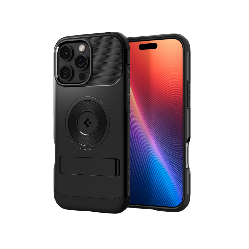 Spigen iPhone 16 Pro Kılıf Slim Armor MagFit MagSafe Özellikli
