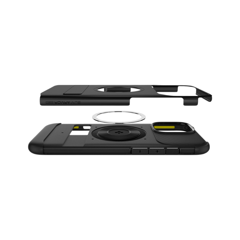 Spigen iPhone 16 Pro Kılıf Slim Armor MagFit MagSafe Özellikli