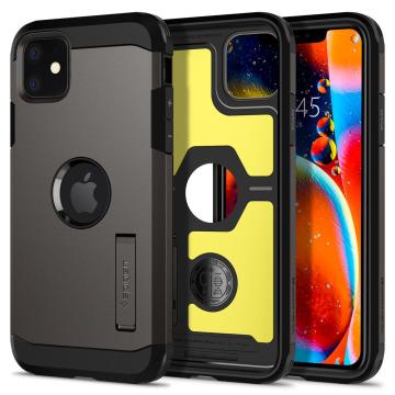 iPhone 11 Kılıf, Spigen Tough Armor XP Gunmetal