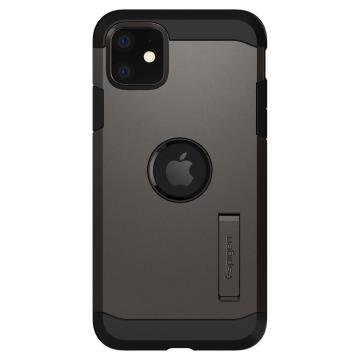iPhone 11 Kılıf, Spigen Tough Armor XP Gunmetal