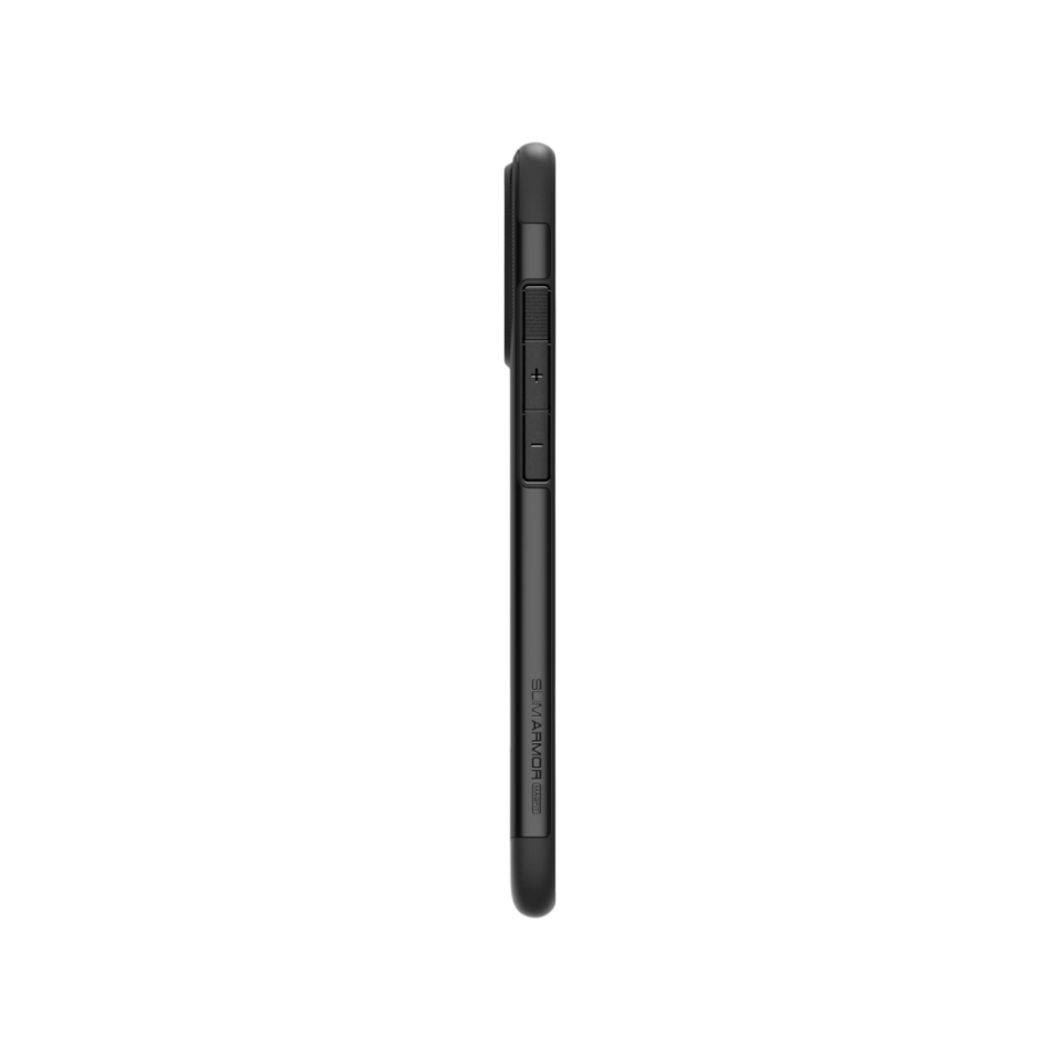 Spigen iPhone 16 Pro Kılıf Slim Armor MagFit MagSafe Özellikli Black