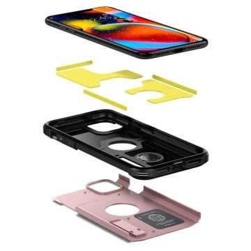 iPhone 11 Kılıf, Spigen Tough Armor XP Rose Gold