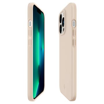 iPhone 13 Pro Kılıf, Spigen Thin Fit Sand Beige