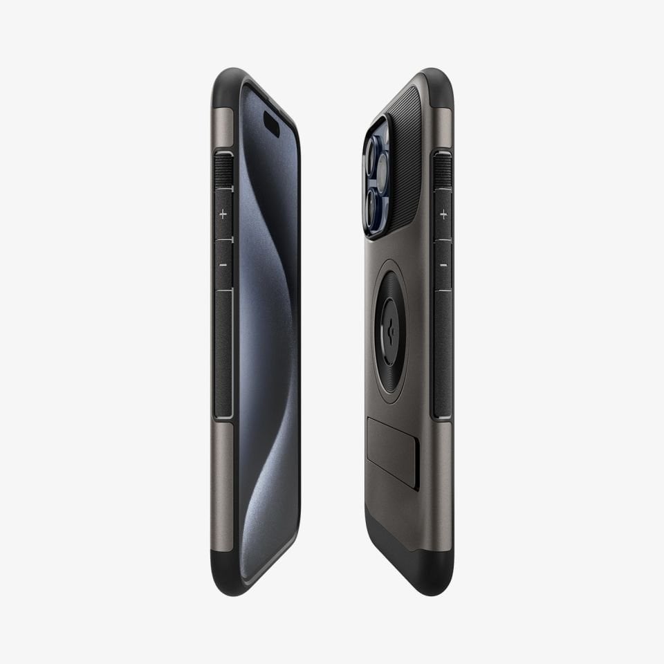 iPhone 15 Pro Max Kılıf, Spigen Slim Armor Magfit (Magsafe Uyumlu)