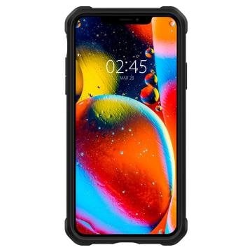 iPhone 11 Kılıf, Spigen Gauntlet Carbon Black