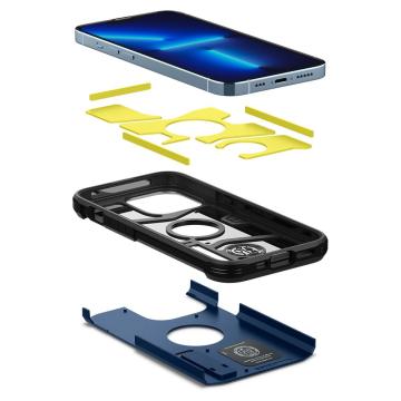 iPhone 13 Pro Kılıf, Spigen Tough Armor Navy Blue