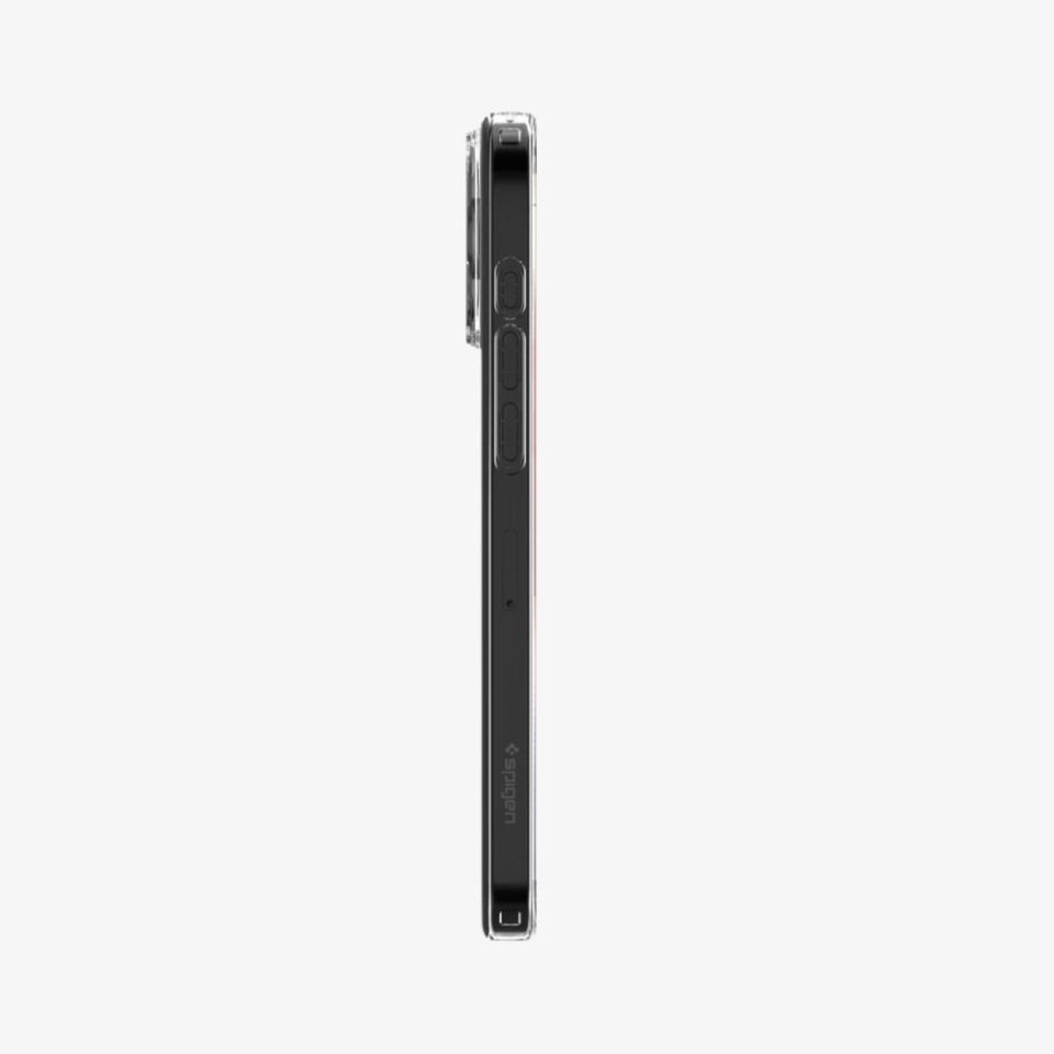 Spigen iPhone 16 Pro Kılıf Liquid Crystal MagFit MagSafe Özellikli Crystal Clear