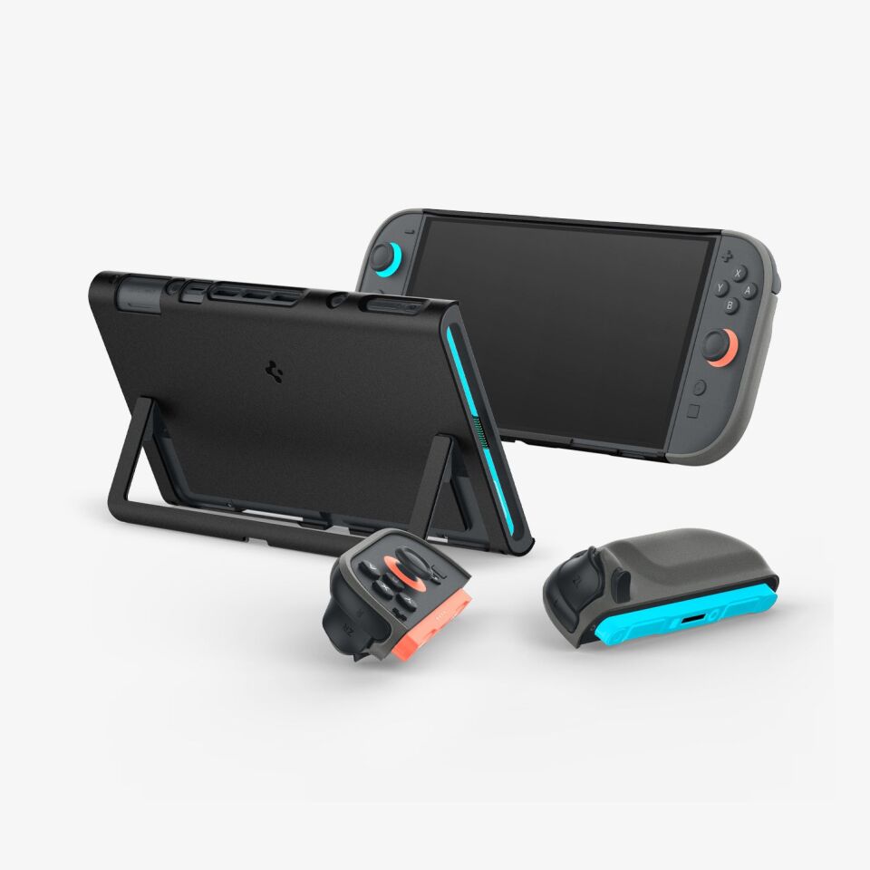 Spigen Nintendo Switch 2 ile Uyumlu Stand özellikli Kılıf Nano Pop