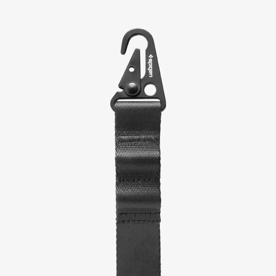 Spigen Universal Crossbody Lanyard Askı Kayışı 2in1 Arada Omuz ve Bilek Askılı Manyetik Tokalı IP Soketli Kılıflar ile Uyumlu Telefon Taşıma Kayışı DA30M