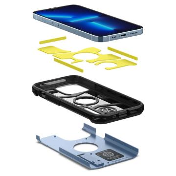 iPhone 13 Pro Kılıf, Spigen Tough Armor Sierra Blue